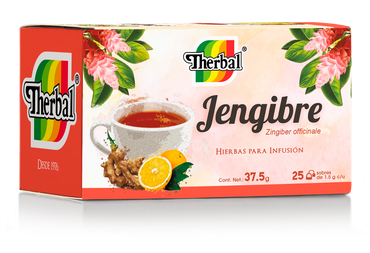 Therbal Te Jengibre (Ginger) 25Ct